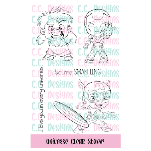 Universe Clear Stamp Set